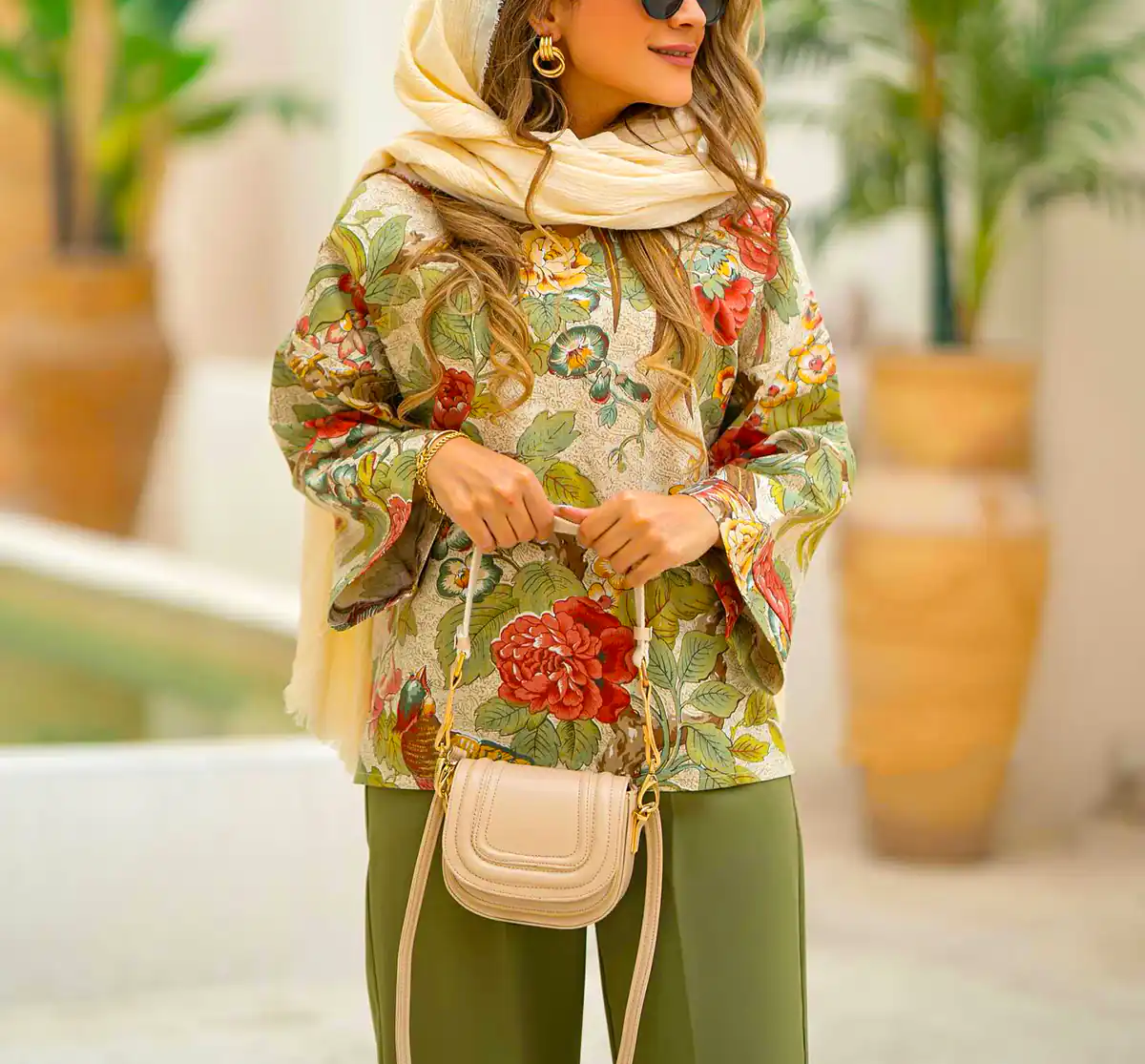 مانتو روزمره خنک