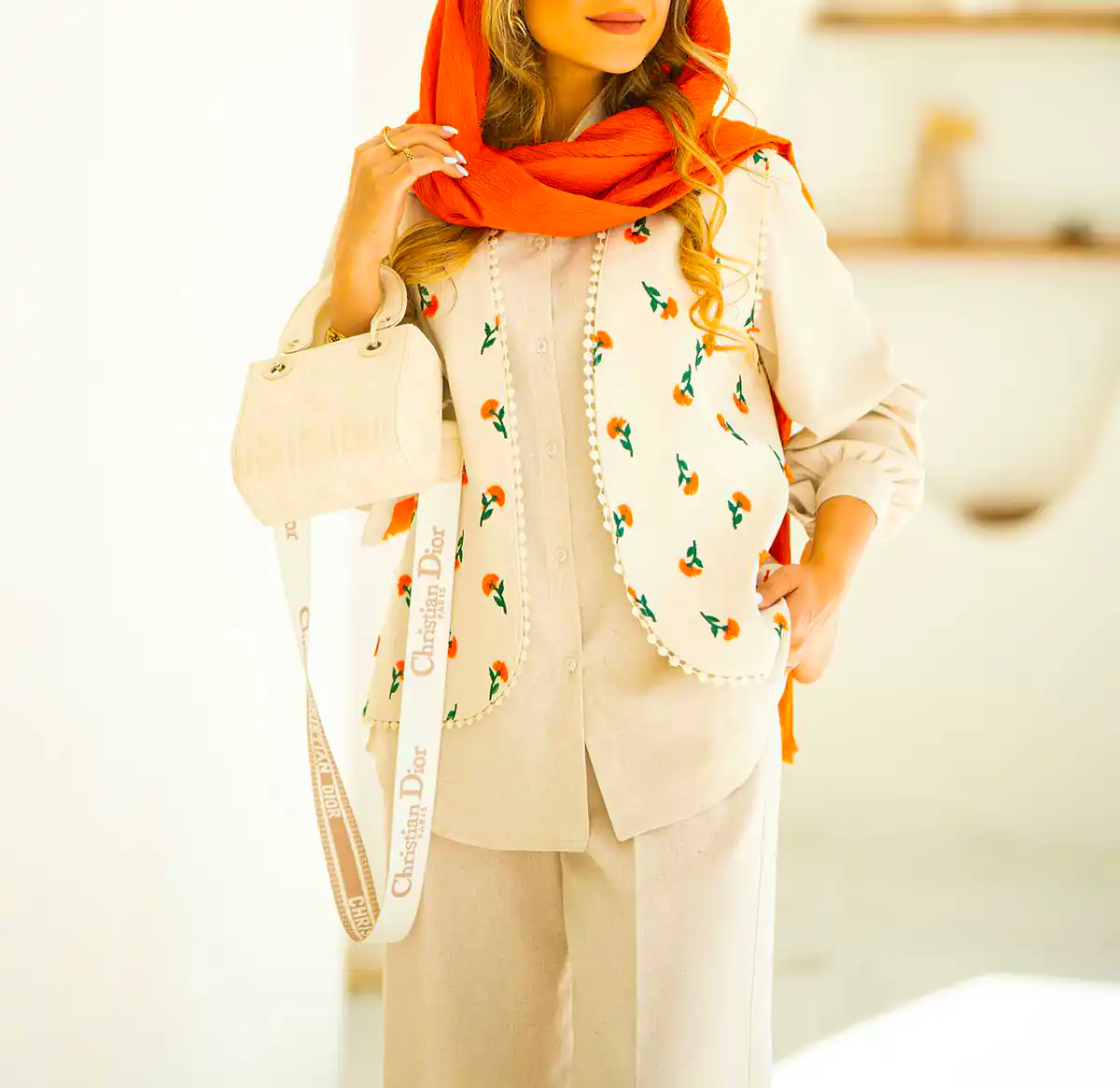 مانتو روزمره خنک