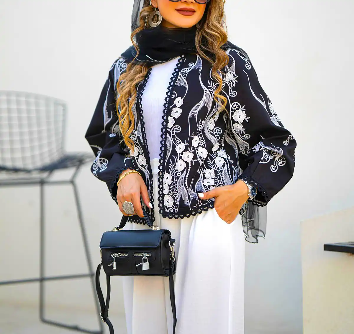 مانتو روزمره خنک