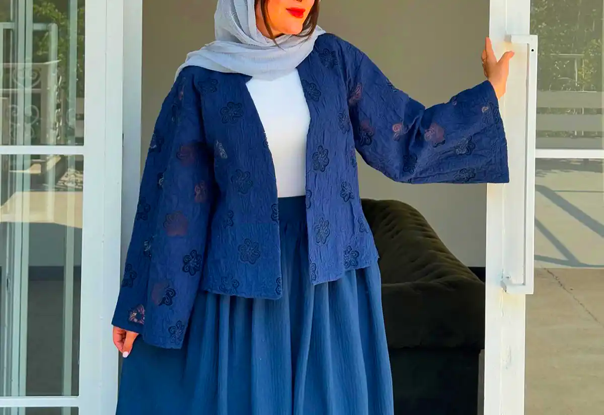مانتو ساده و لوکس