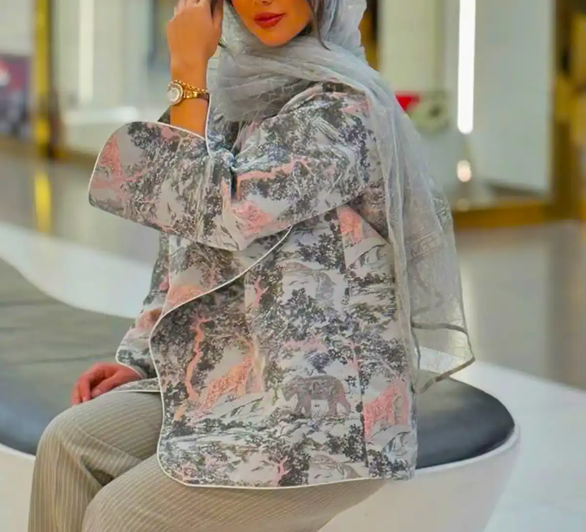مانتو ساده و لوکس