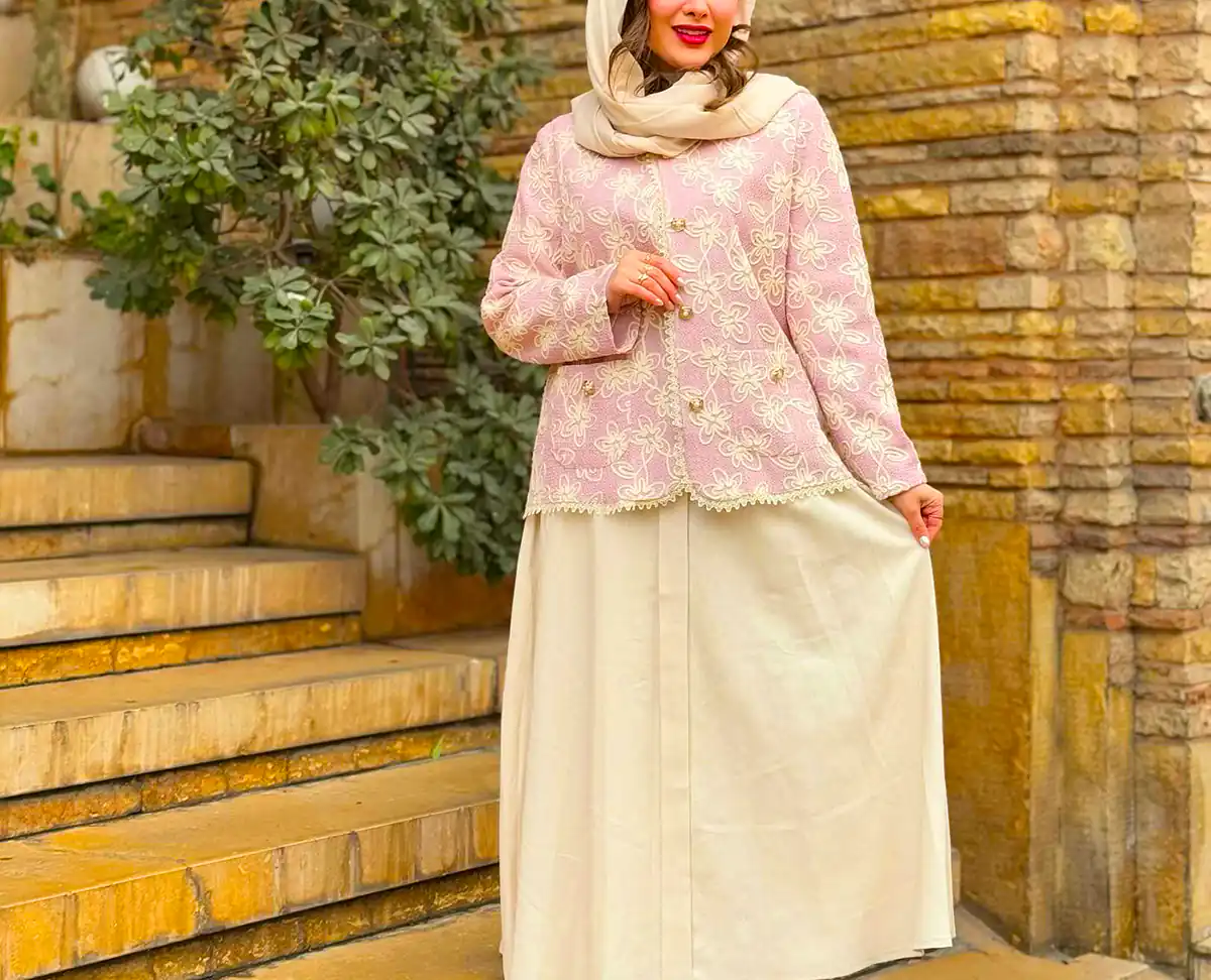 مانتو ساده و لوکس