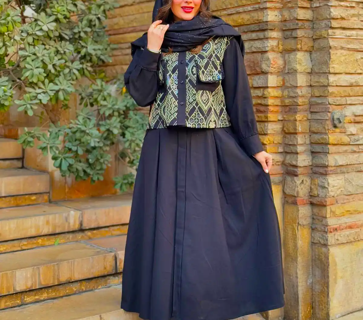 مانتو ساده و لوکس