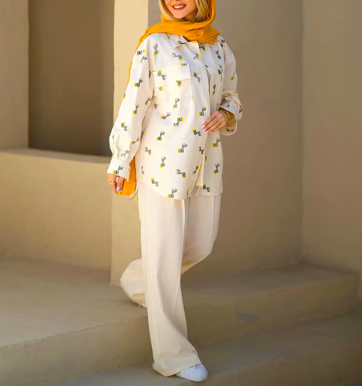 مانتو اسپرت با طراحی خاص