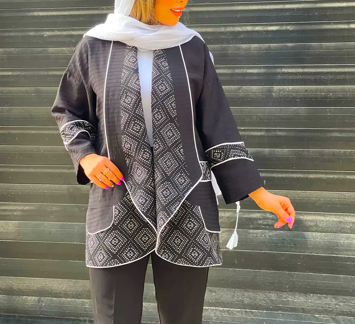 مانتو تابستانه مناسب استایل شاد