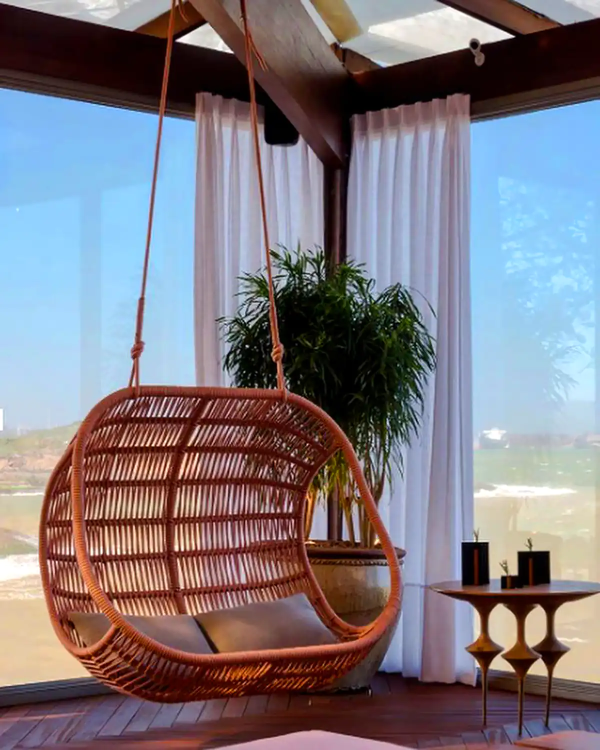 مدل تاب شیک حصیری