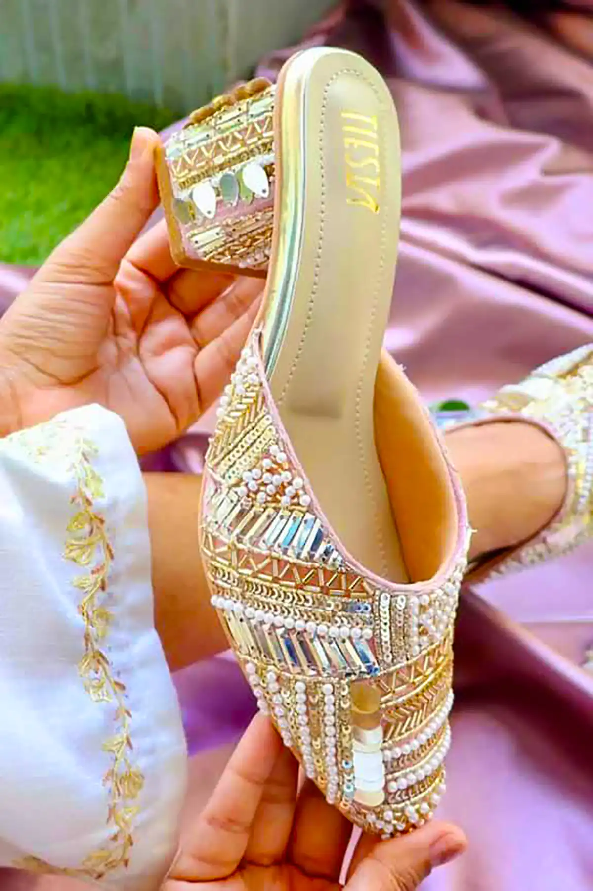 صندل پشت باز شیک