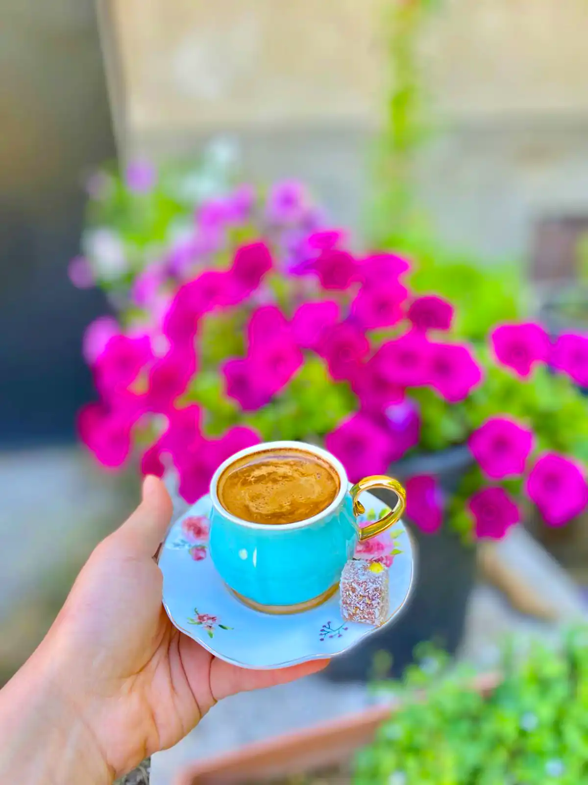 ست فنجون نعلبکی شیک