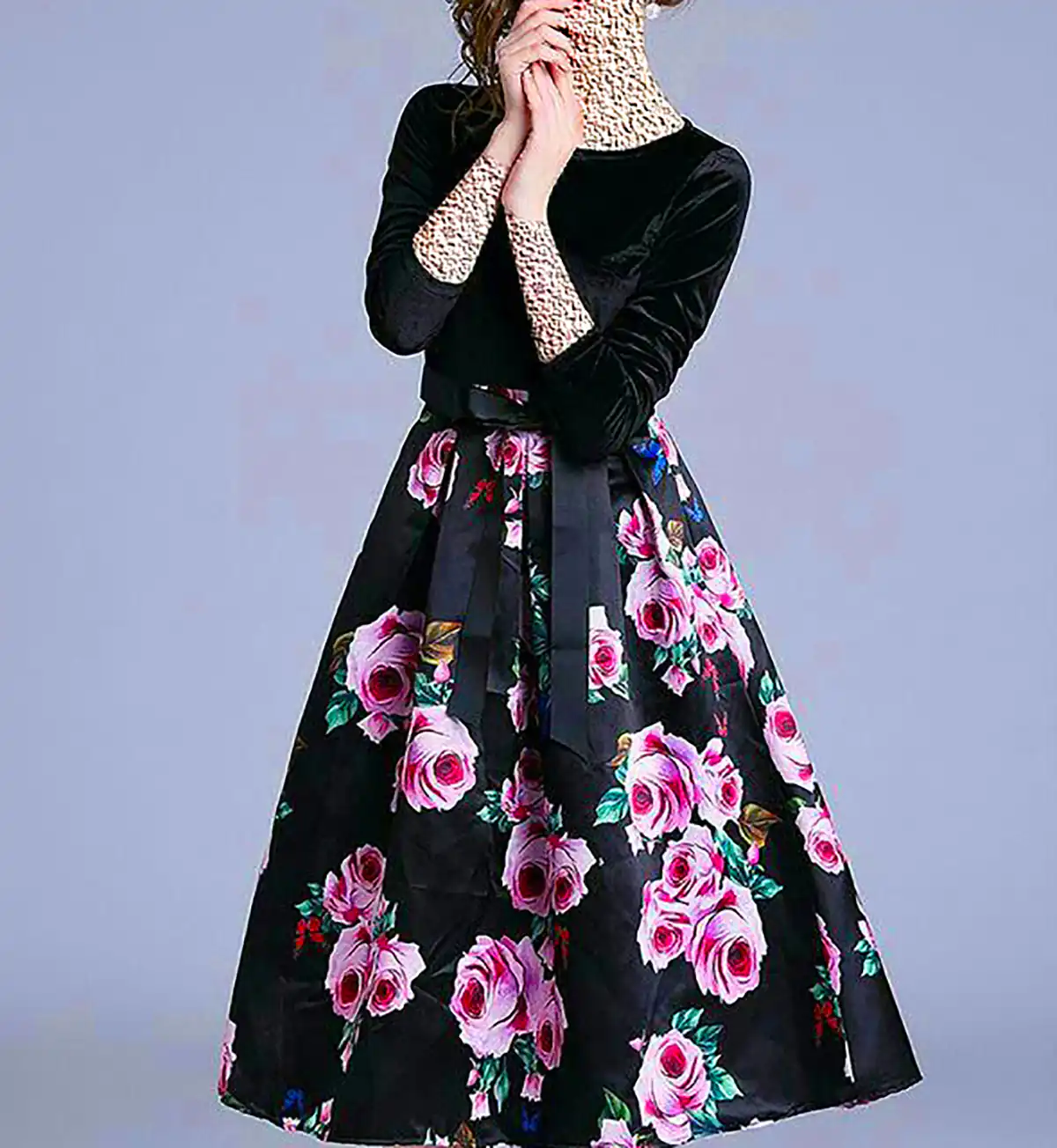 استایل شیک و ساده مجلسی