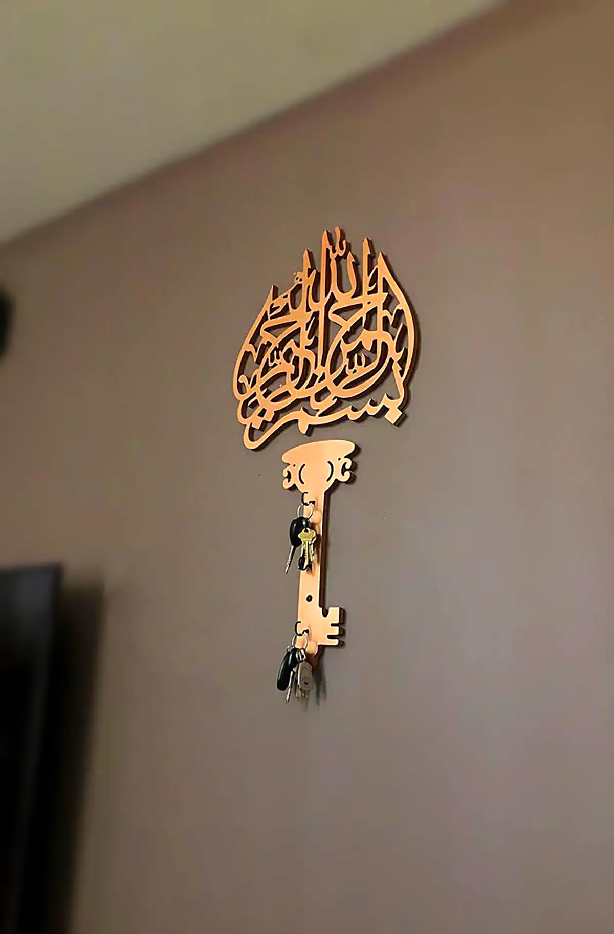 تابلو دیواری معرق چوب