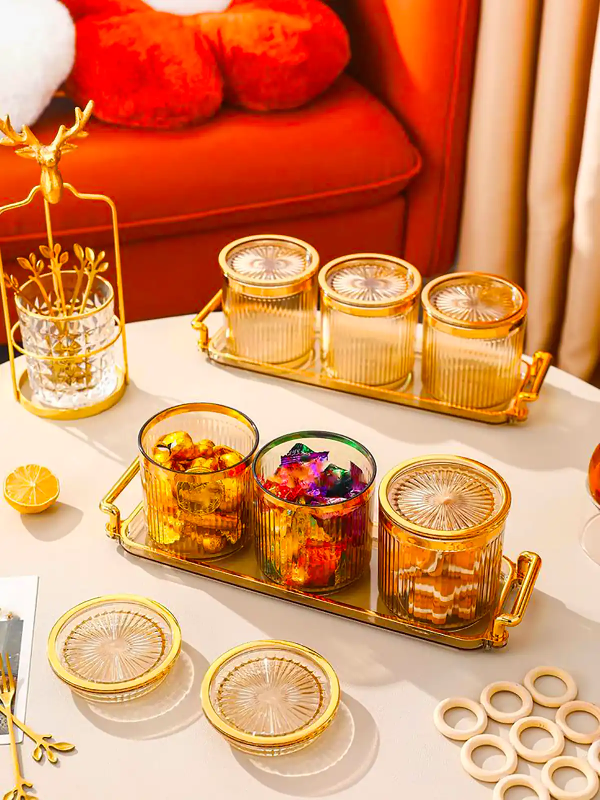 ظروف فانتزی برای پذیرایی