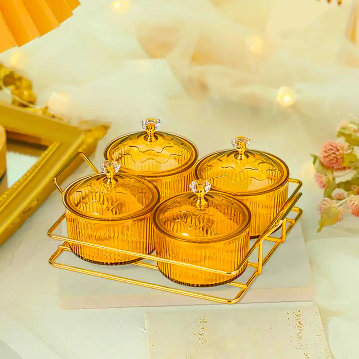ظروف فانتزی برای پذیرایی