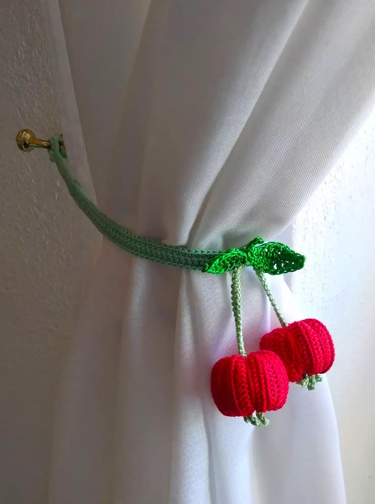 گیره پرده قلاب بافی