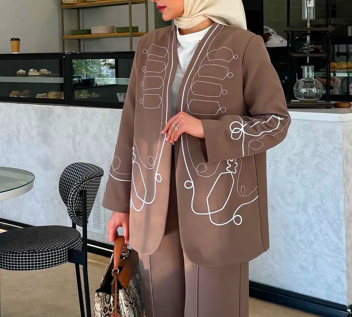 مانتو امروزی مینیمال 