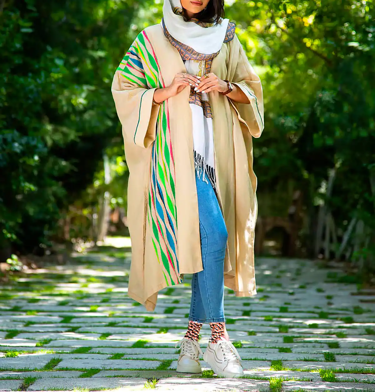 مانتو پائیزی ترند و شیک 