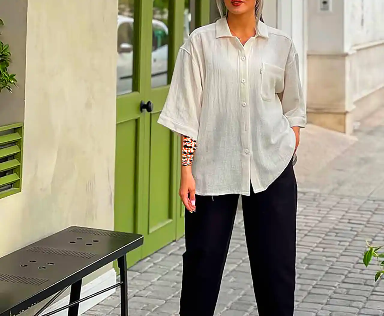 مانتو اسپرت زنانه پائیزی
