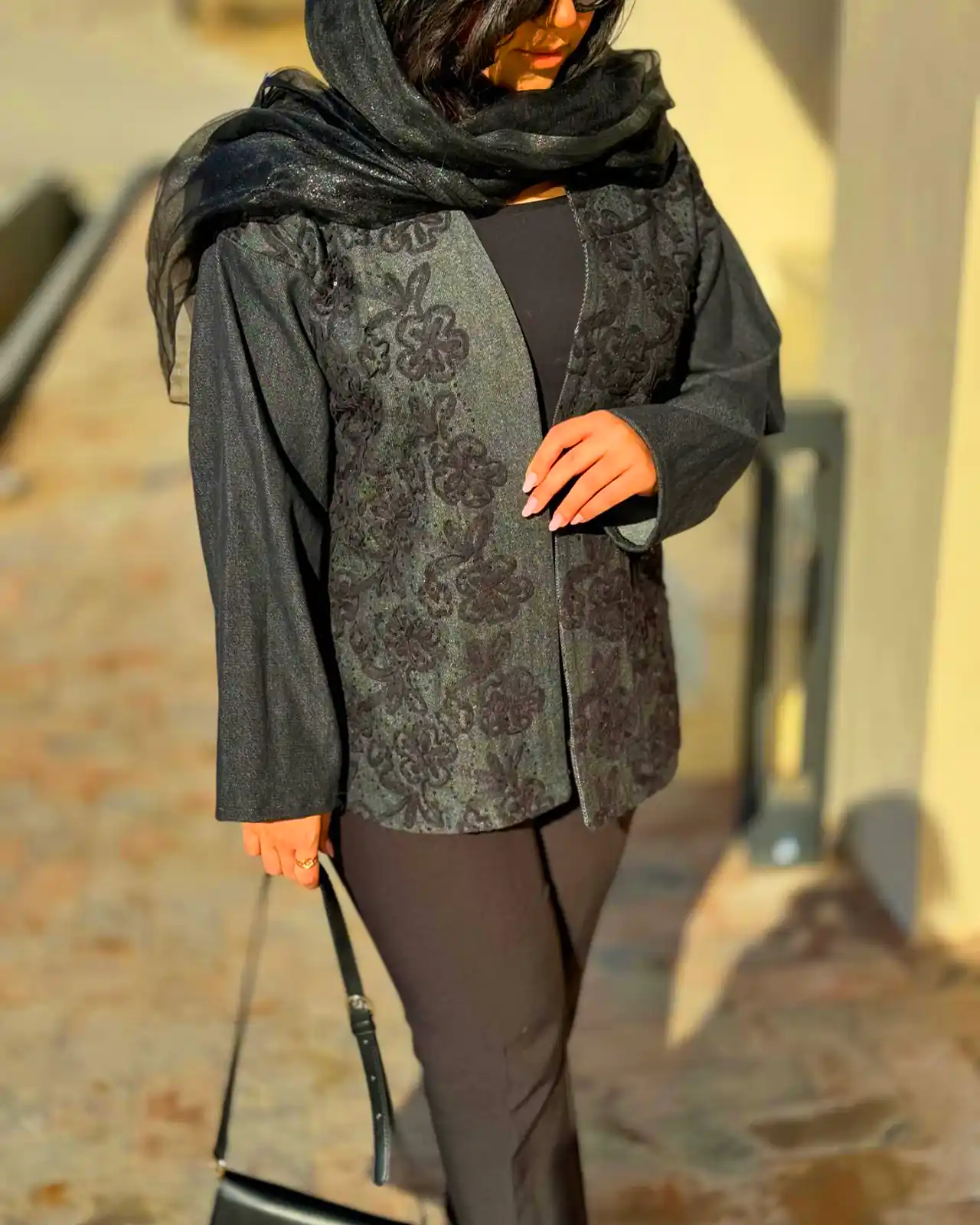 مانتو اسپرت زنانه پائیزی