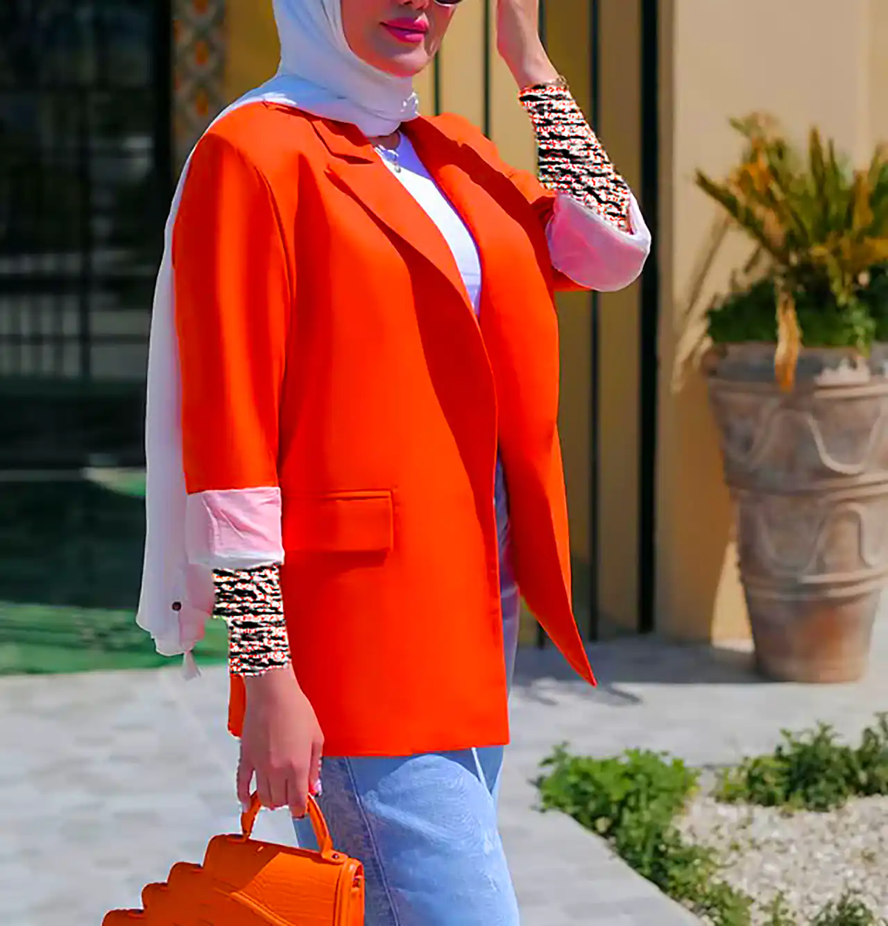 مانتو اسپرت زنانه پائیزی