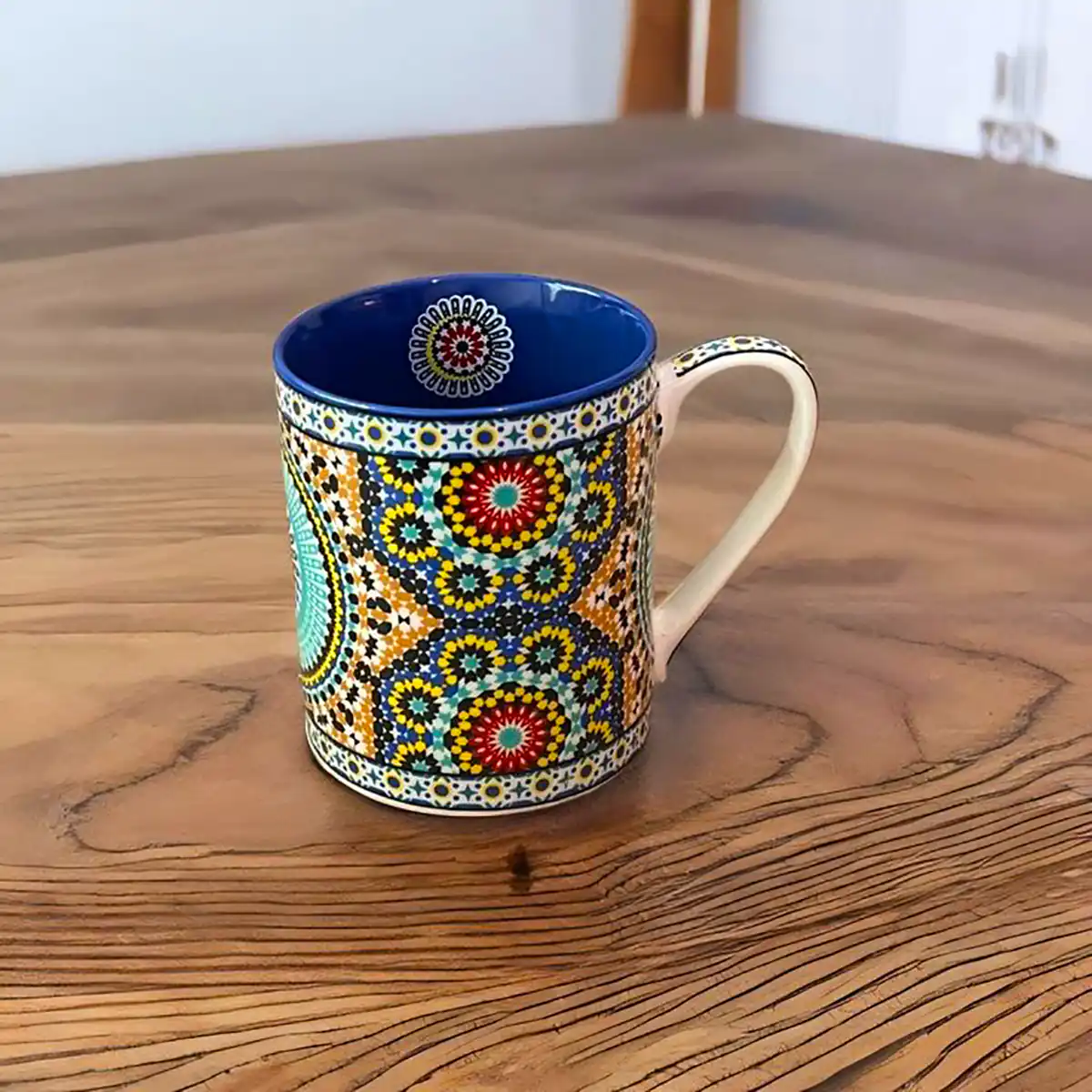 ماگ هنری سرامیک لعابدار