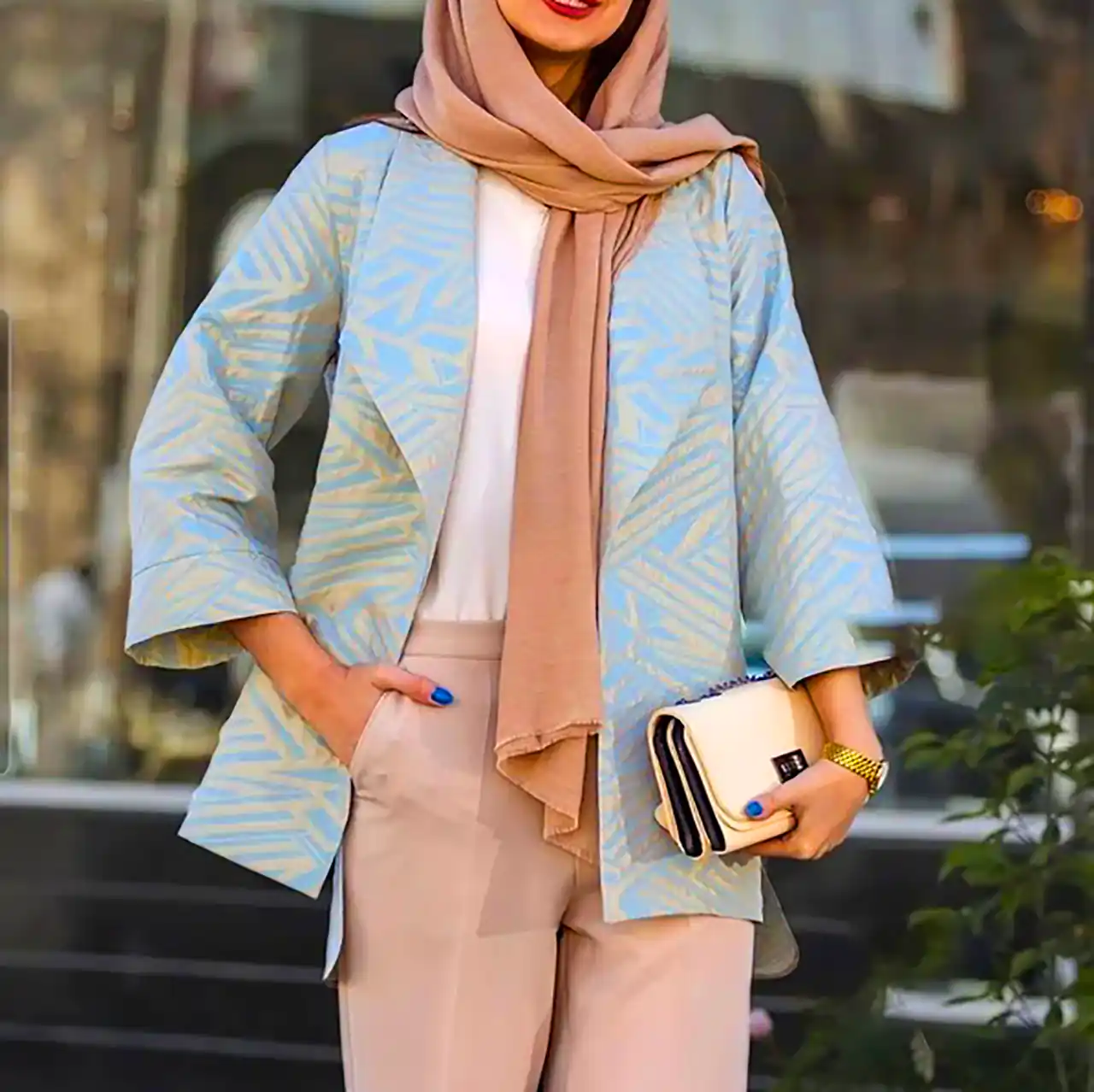 مانتو زنانه لوکس و شیک