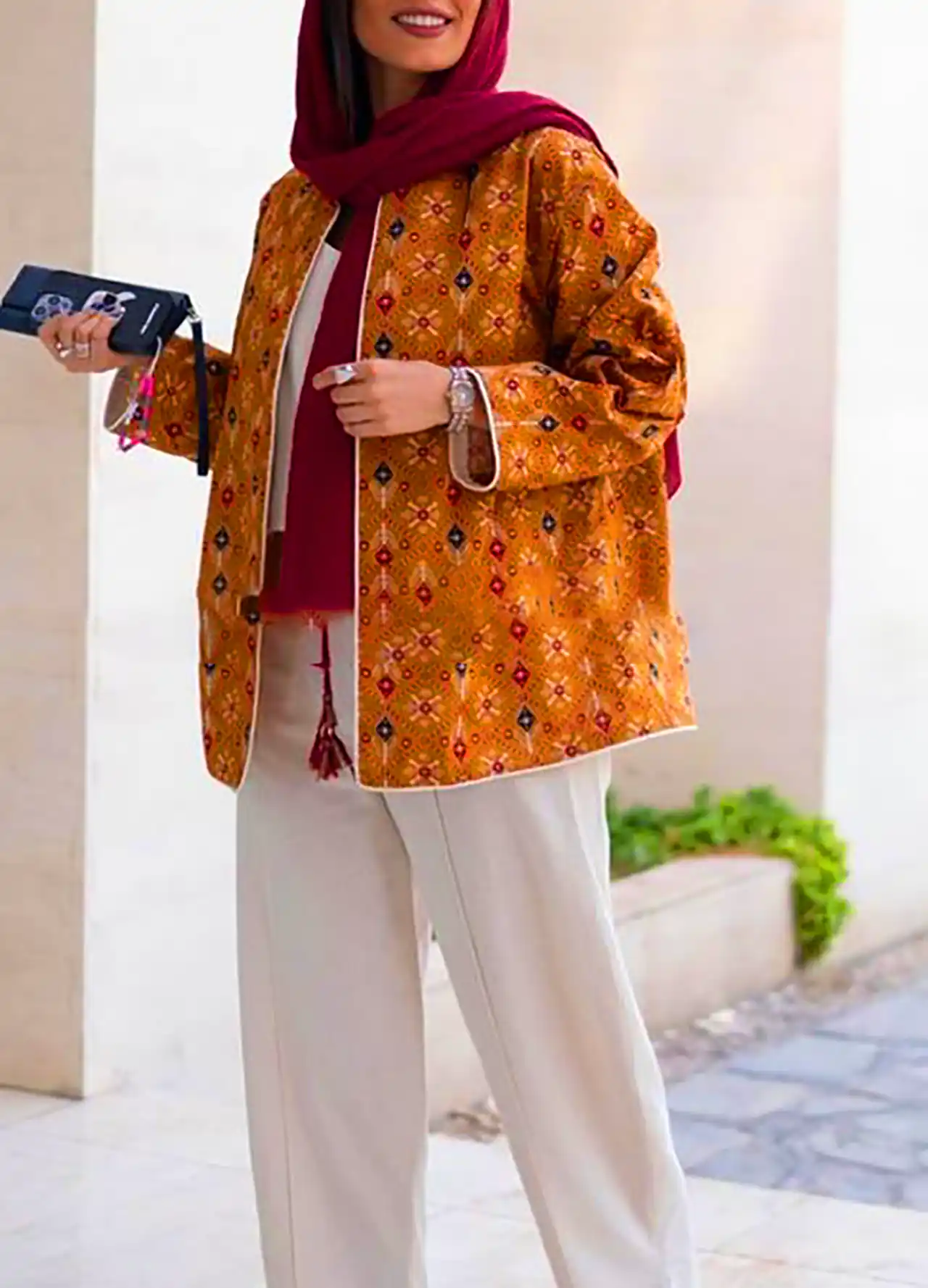 مانتو زنانه لوکس و شیک