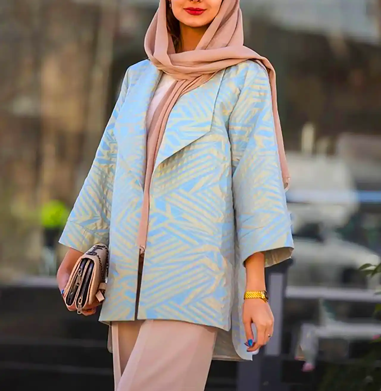 مانتو زنانه لوکس و شیک