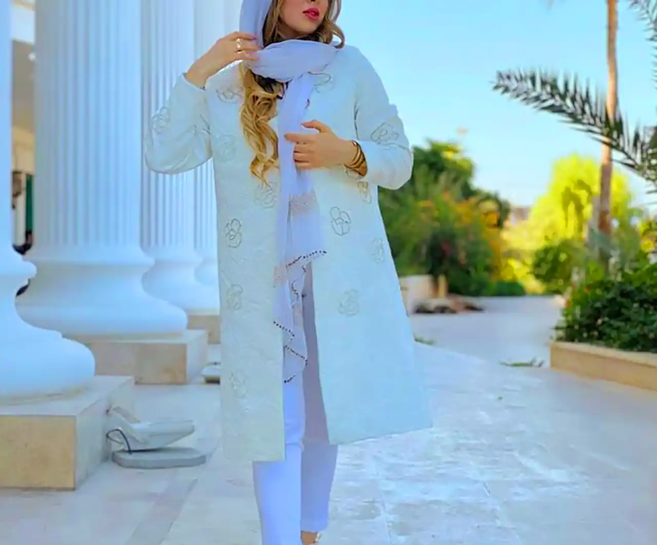 مدل مانتو ترند و شیک 