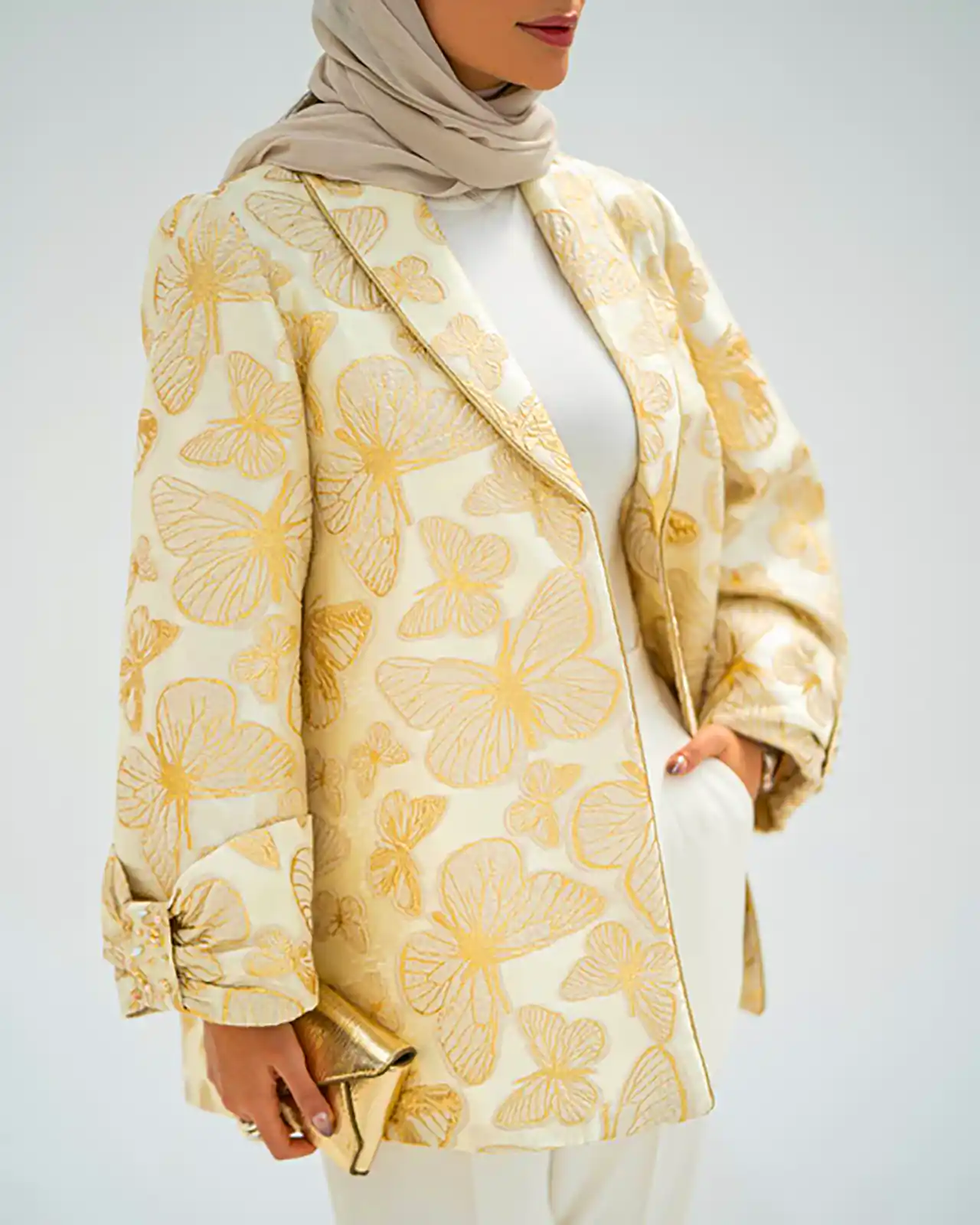 مانتو خاص نخی و سبک