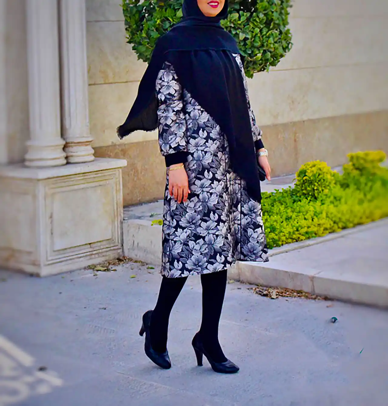 مانتو خاص نخی و سبک