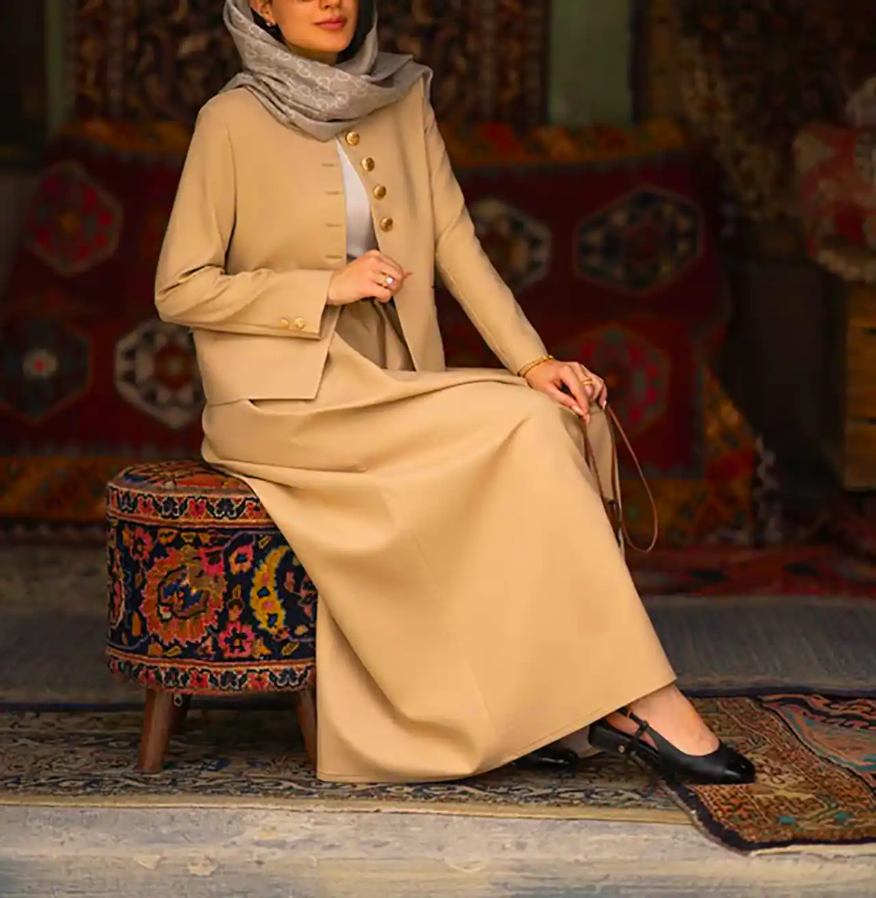 مانتو خاص دخترانه با فرم آزاد