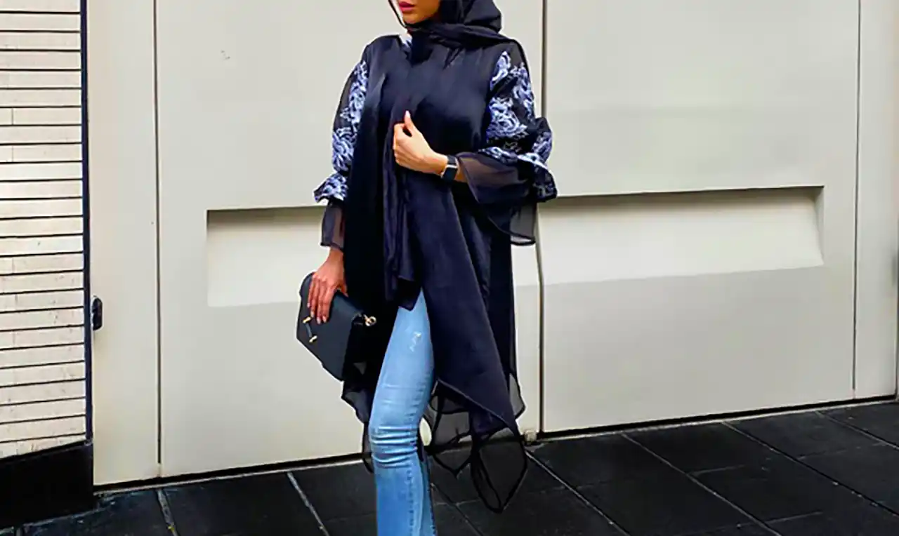 استایل خیابانی شیک و مدرن 