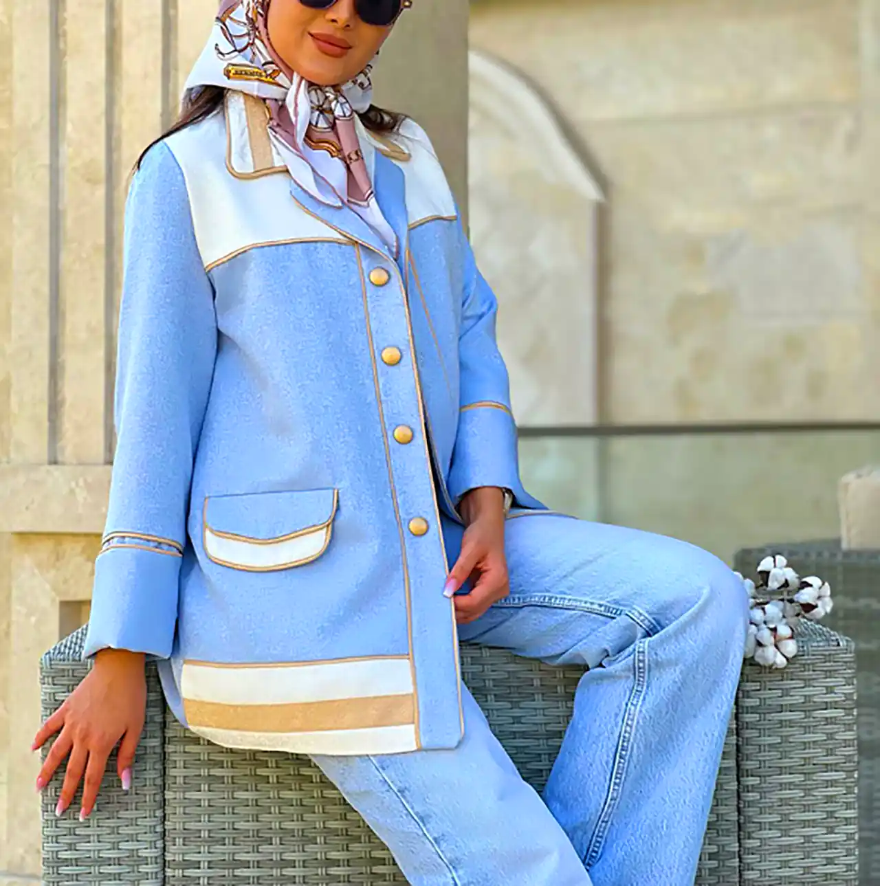 استایل خیابانی شیک و مدرن 