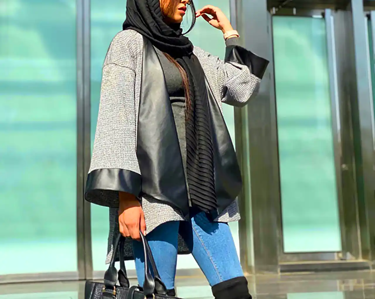استایل روزمره شیک و ساده 