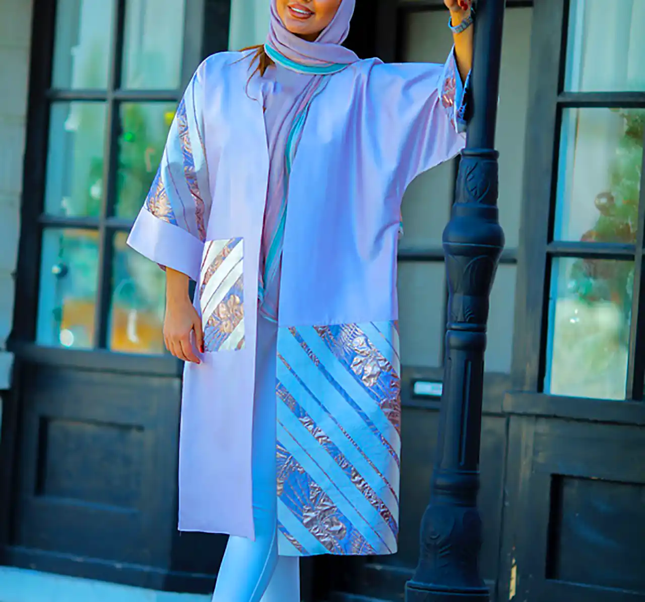 استایل روزمره شیک و ساده 