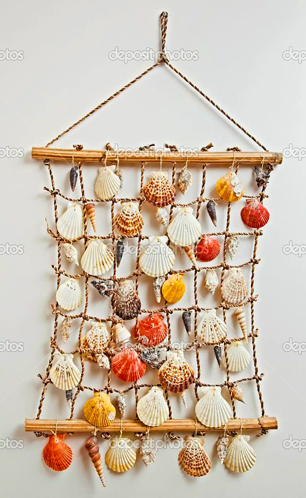 آویز دیواری صدفی 