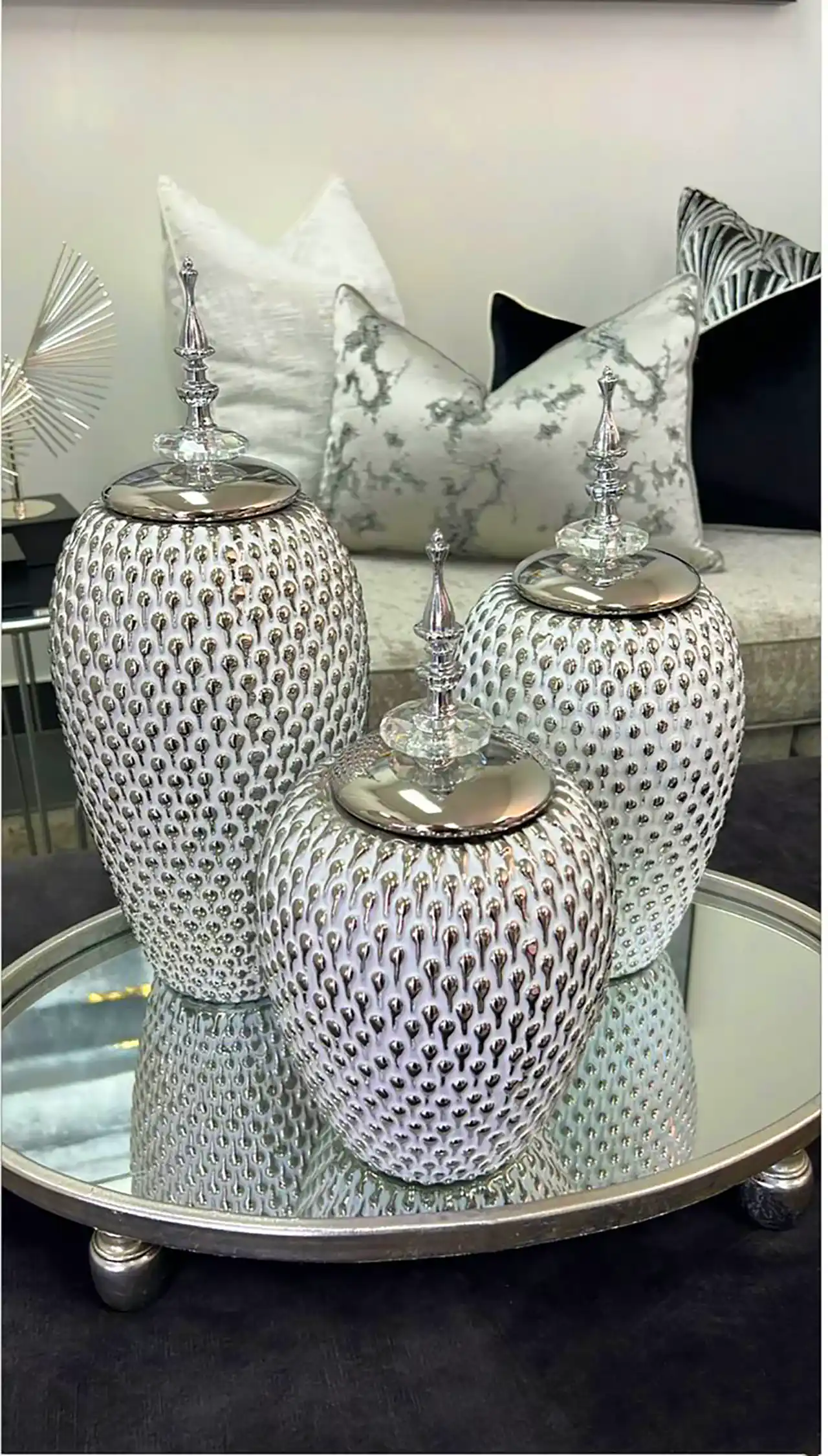 گلدان دکوری شیک