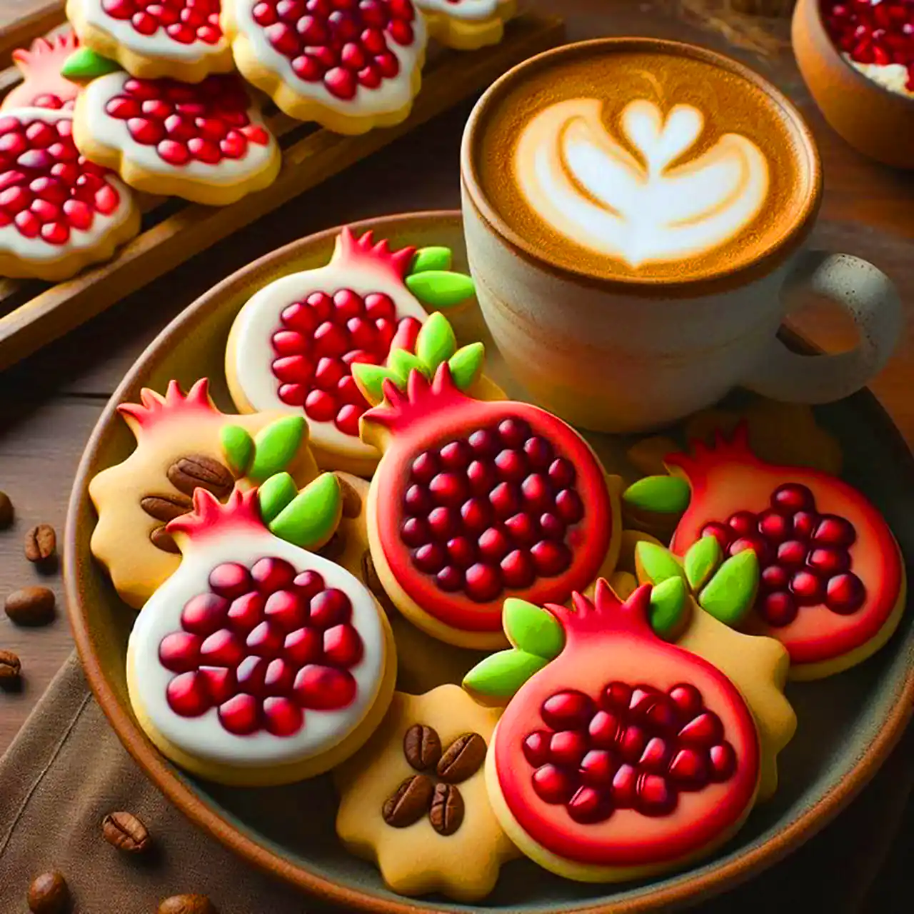 کوکی خوشرنگ شب یلدا 