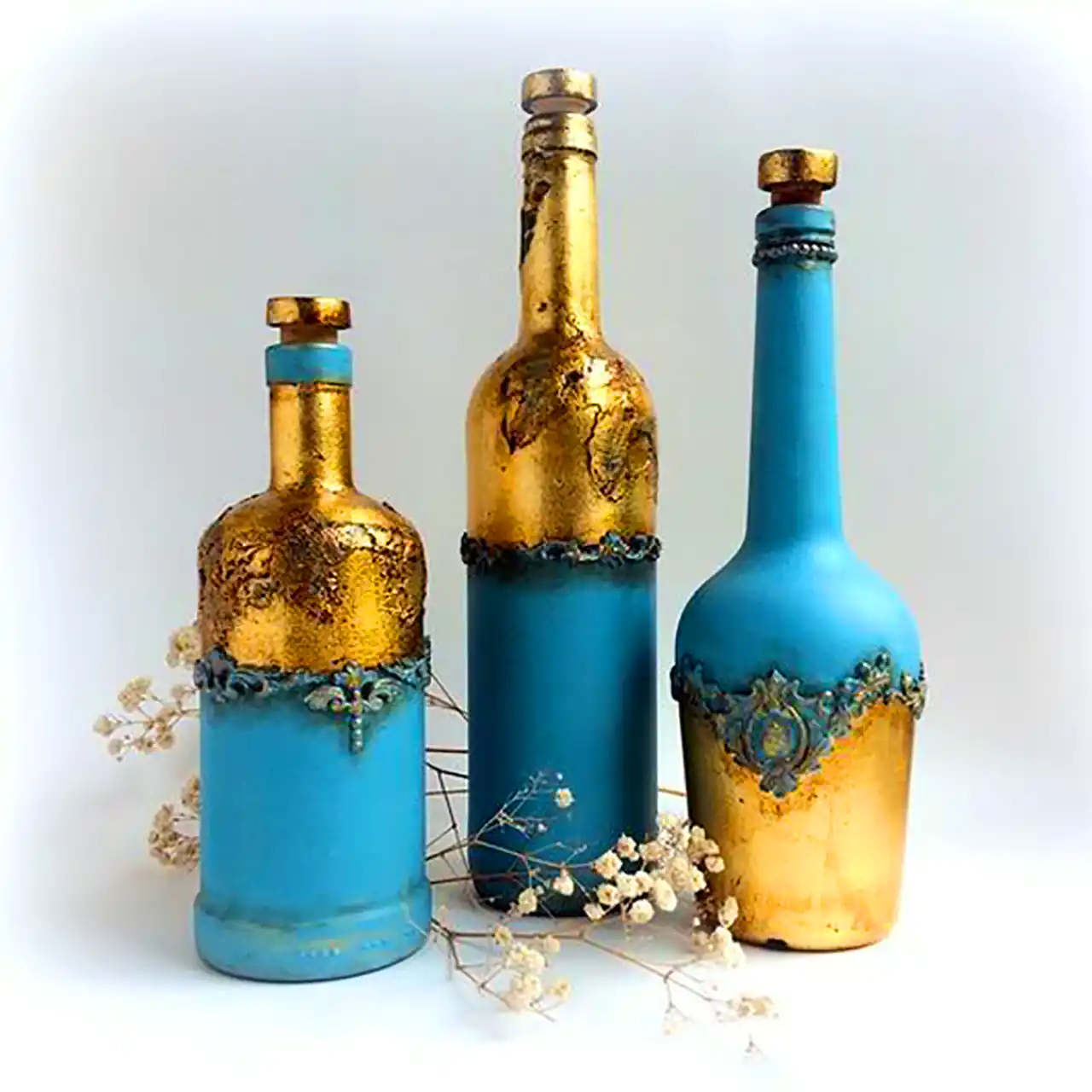 مدل بطری دکوری زیبا