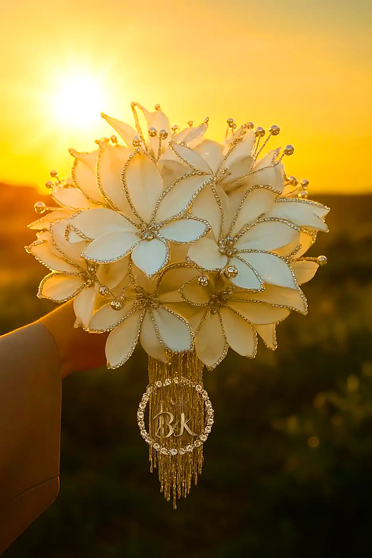 مدل دسته گل برای عروس