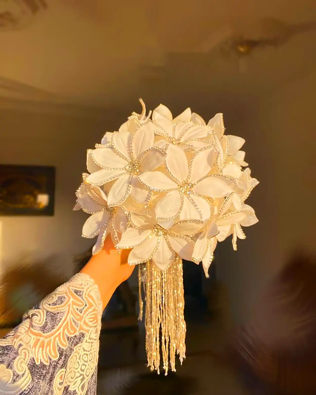 مدل دسته گل برای عروس