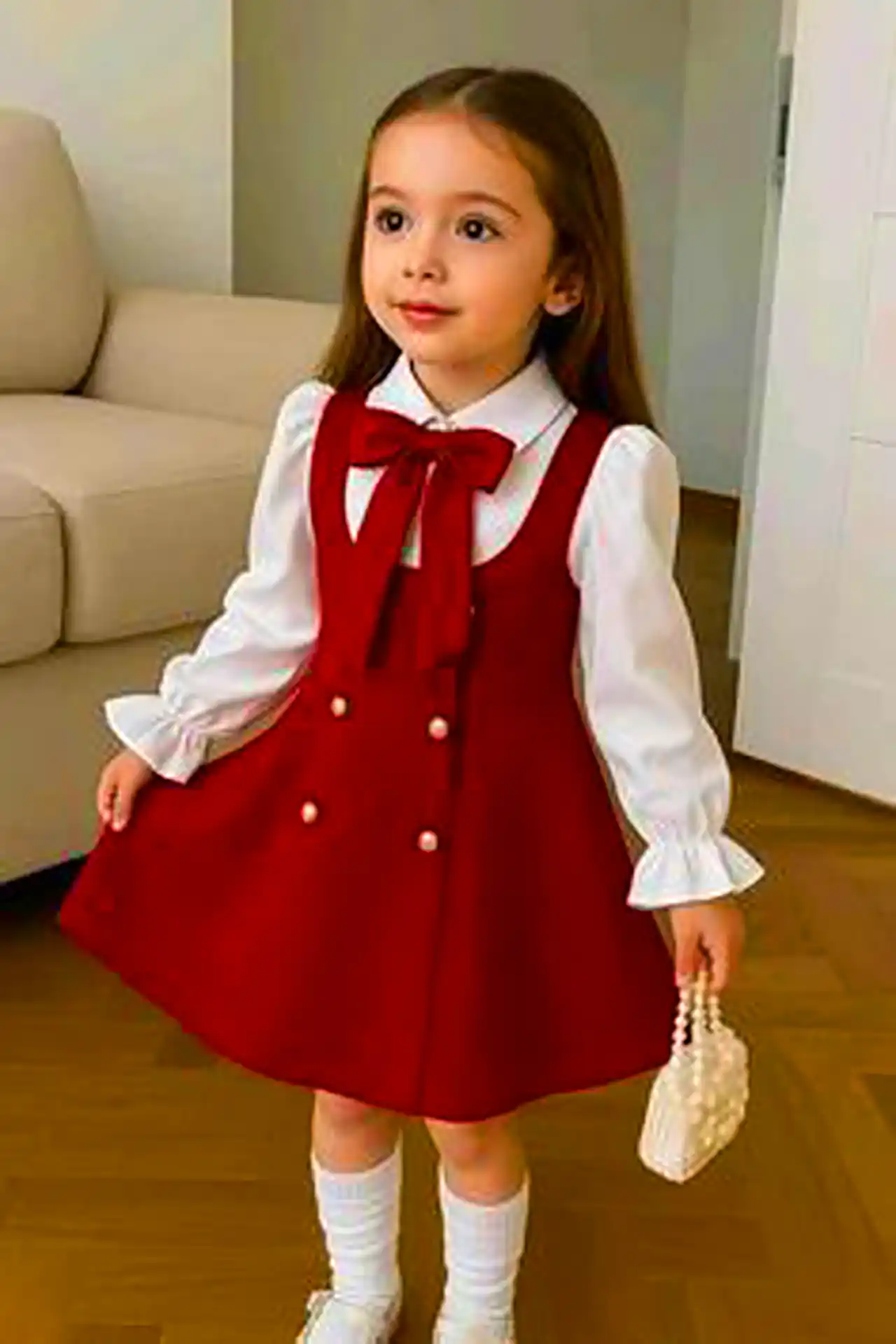 مدل پیراهن پاییزی کودک