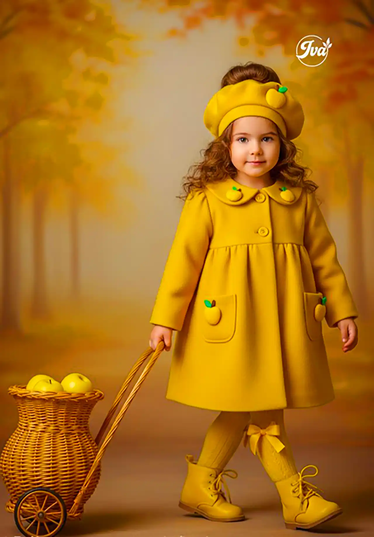 مدل پیراهن پاییزی کودک