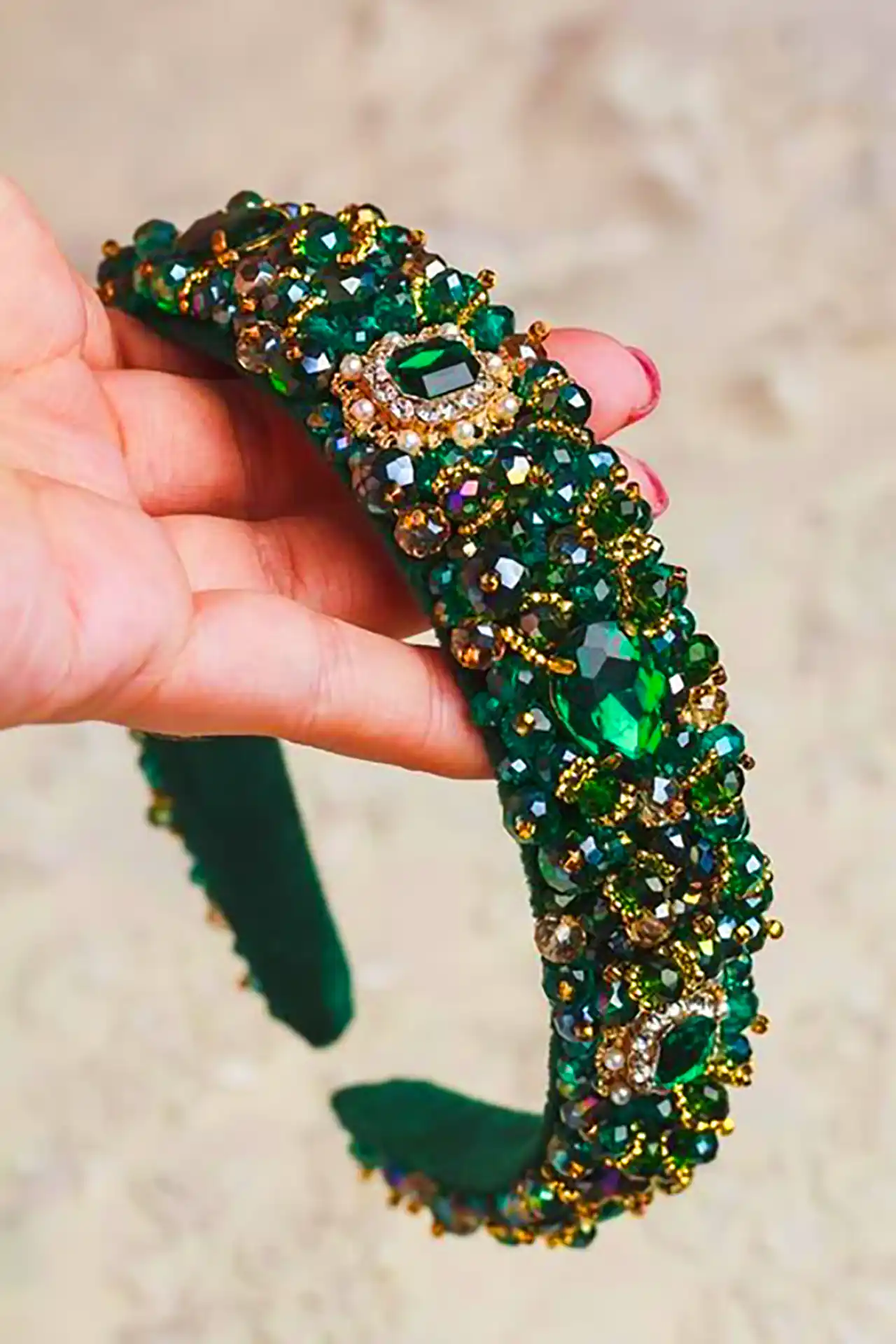 مدل تل مو جواهردوزی