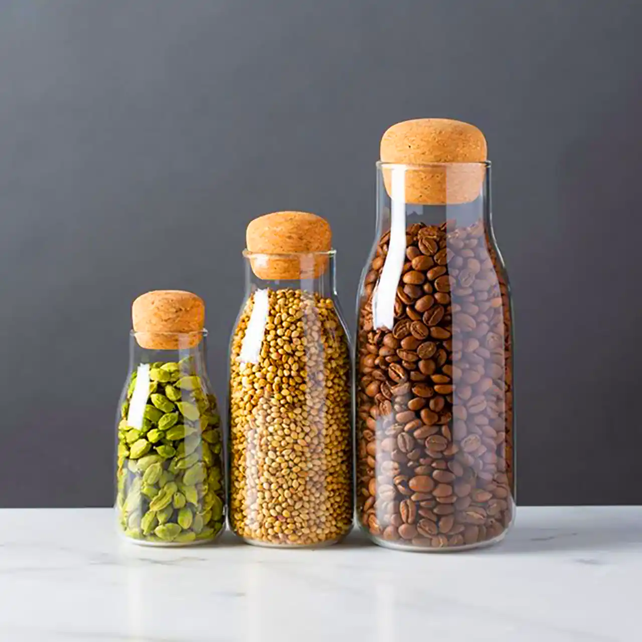 شیشه ادویه پیرکس