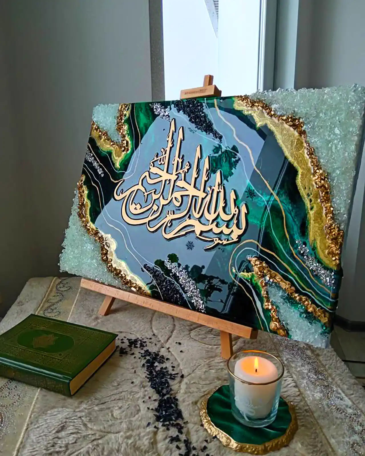 تابلو کالیگرافی زیبا