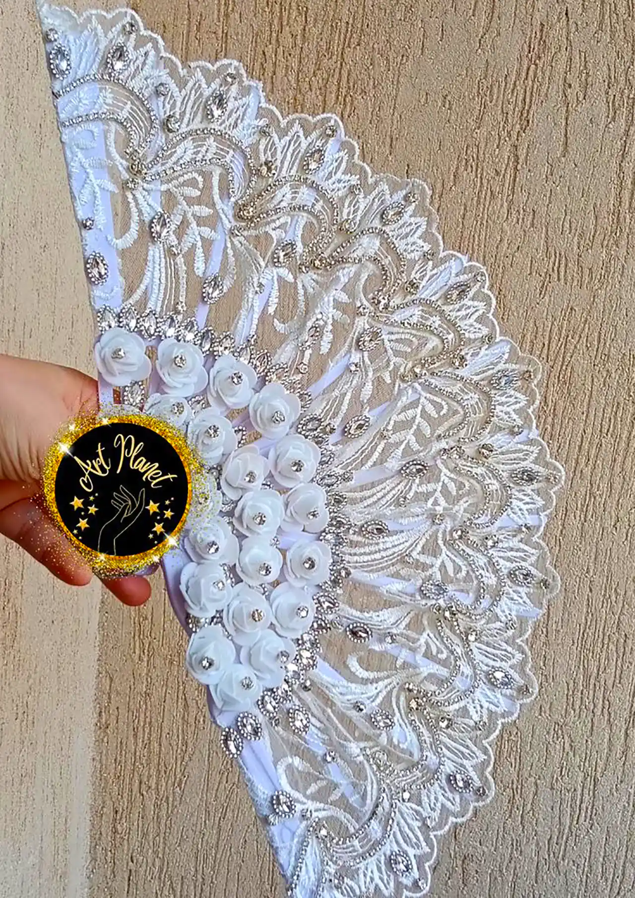 بادبزن فانتزی کلاسیک و شیک