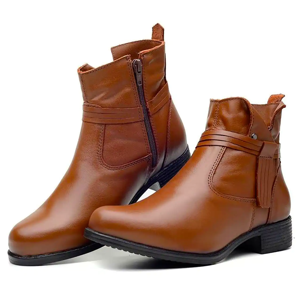 بوت چرم زمستانی جدید 