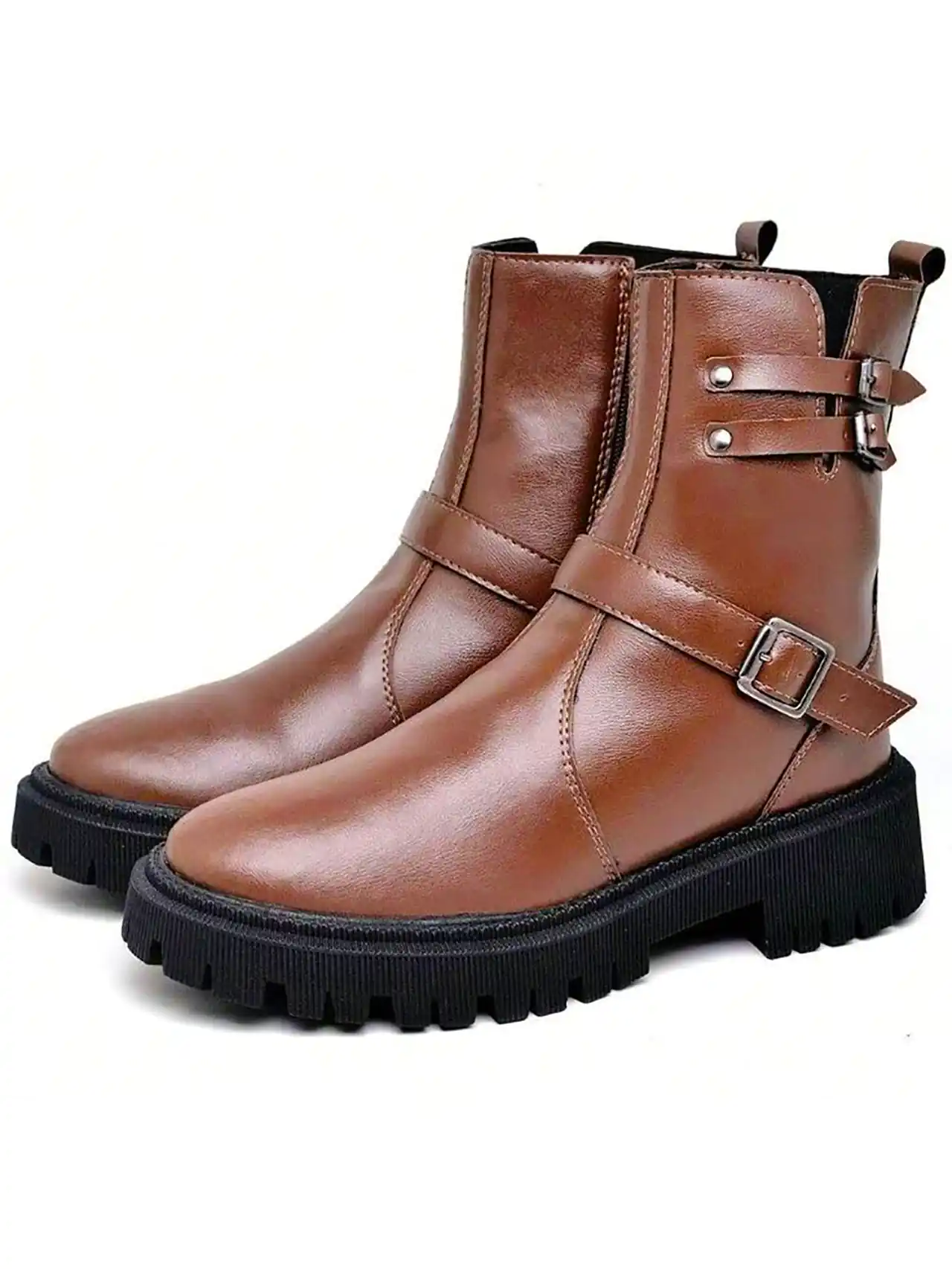 بوت چرم زمستانی جدید 