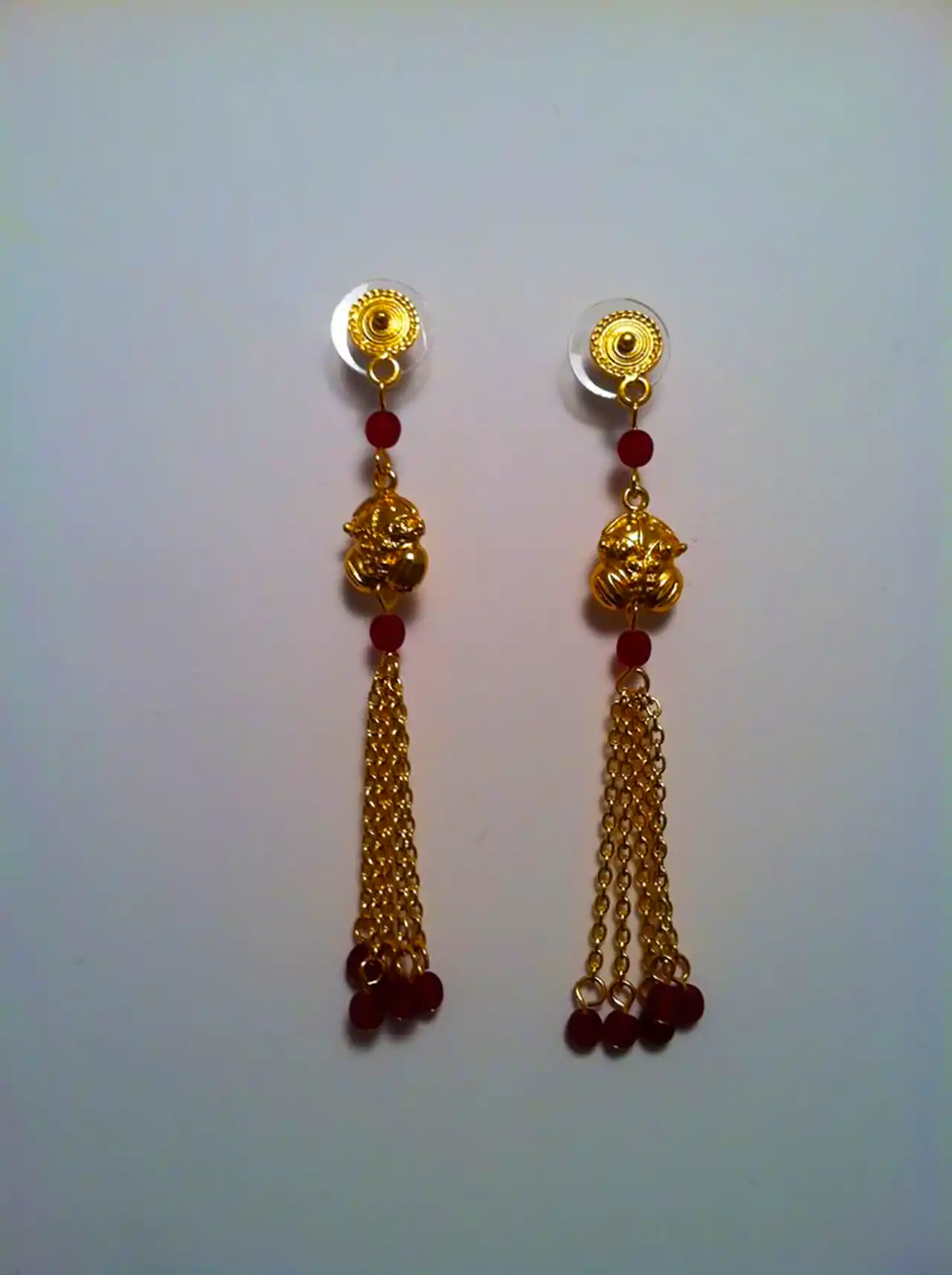 گوشواره آویز طلا سنتی