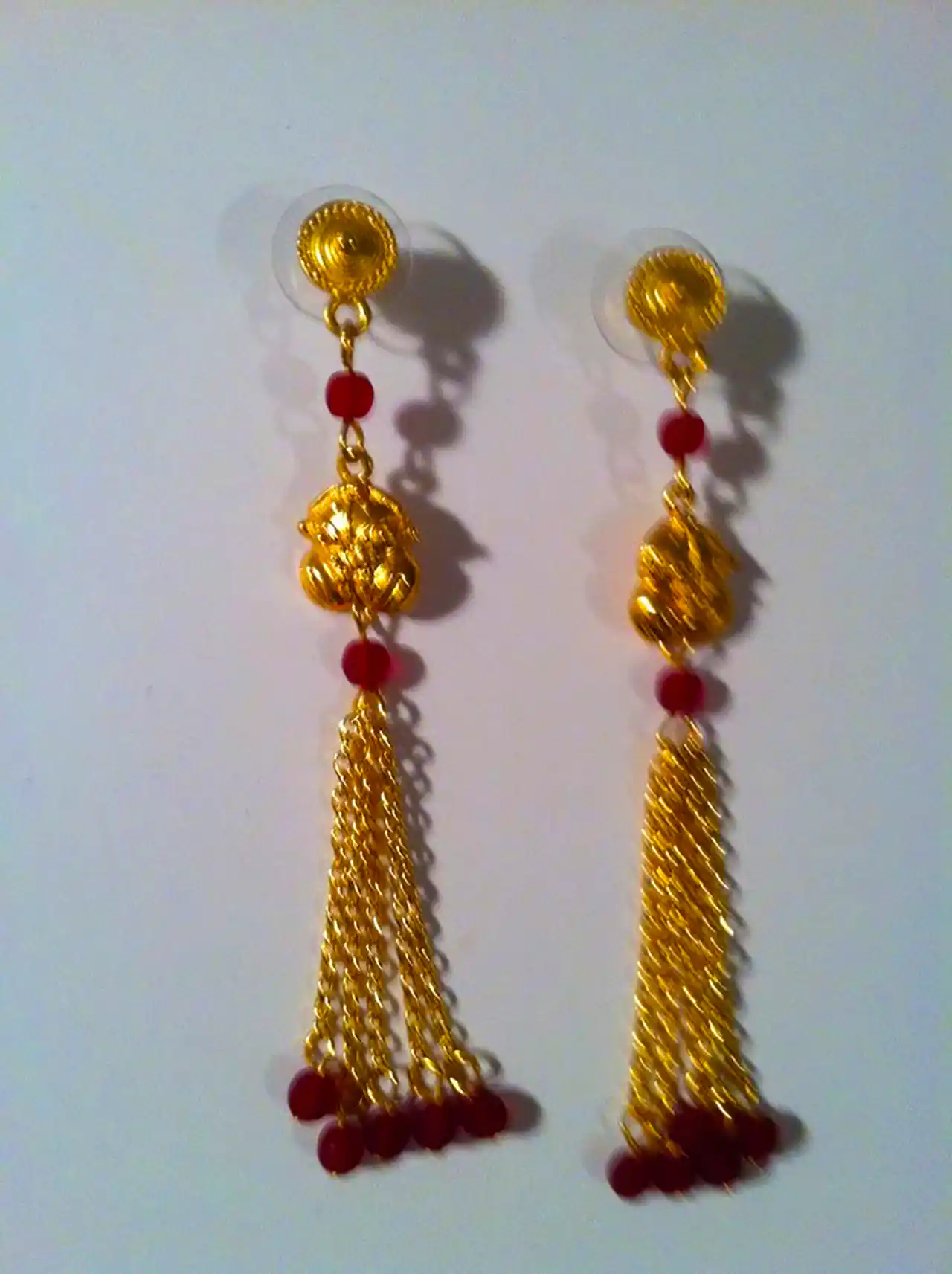 گوشواره آویز طلا سنتی